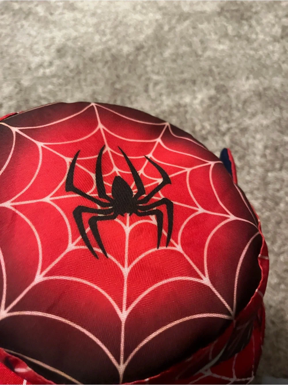 Marvel Spider-Man Red Kids Bucket Hat Accessory